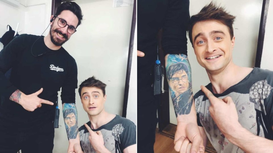 Molliy77 a Daniel Radcliffe